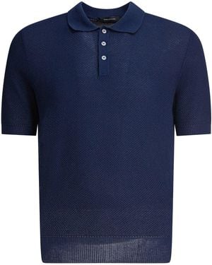 Tagliatore Polo Shirts - Blue