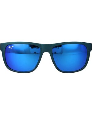Maui Jim Squared Sunglasses B670 03 - Blue