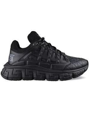Versace Sneakers Trigreca - Schwarz