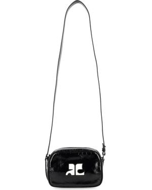 Courreges "Reedition Naplack" Bag - White