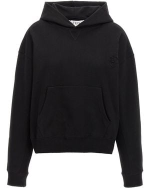 JW Anderson Anchor Logo' Hoodie - Schwarz