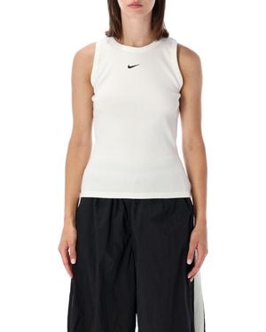 Nike Performance Athletic Top - White