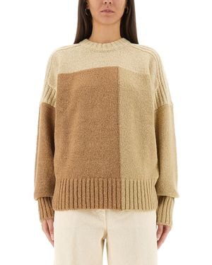 Isabel Marant Drussell Mohair Sweater - Natural