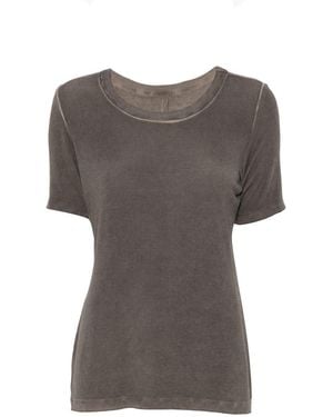 Uma Wang Tir T-Shirt - Grey
