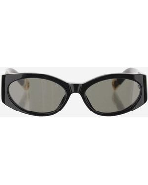 Jacquemus Les Lunettes Ovalo Sonnenbrille - Grün