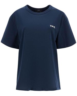 A.P.C. T Shirt - Blu