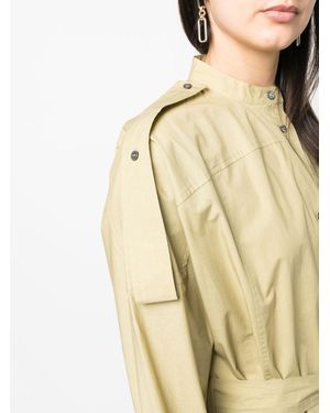 Studio Nicholson Raglan -shirtjurk - Naturel