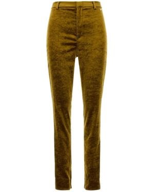 Gucci Chenille Skinny Pant - Green