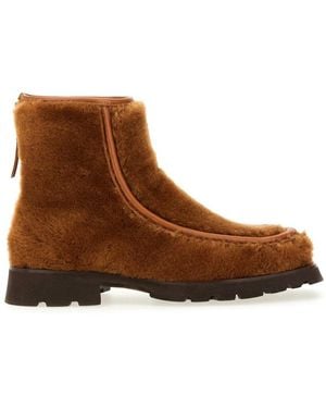 Hereu Zipper Armenta Boot - Brown