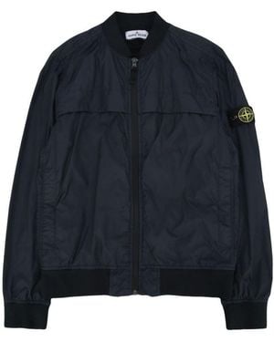 Stone Island Bomber Jacket - Blue