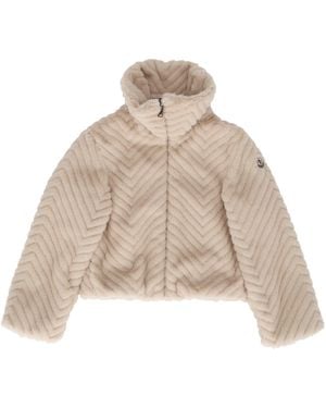 Moncler Miscellaneous Eira Jacket - Natural