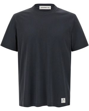 Department 5 Abteilung 5 'mutiges' T -Shirt - Schwarz