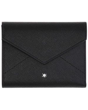 Montblanc Man Blue Wallet 198225 - Nero