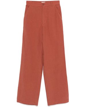 Barena Pantalone Ida Sehne - Weiß