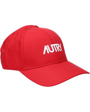Autry Polyester/ Caps - Red