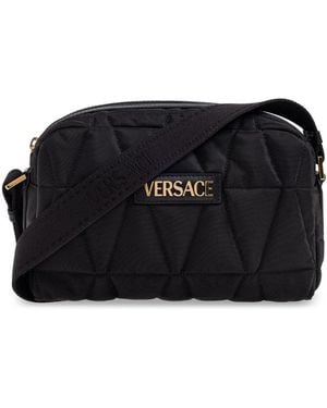 Versace Myth Gewatteerde Crossbodytas - Zwart