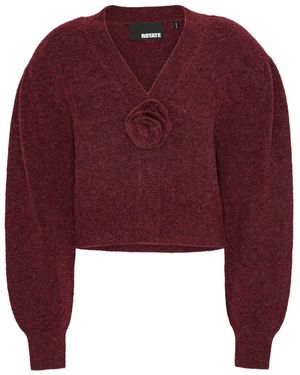 ROTATE BIRGER CHRISTENSEN Sweatern rot drehen