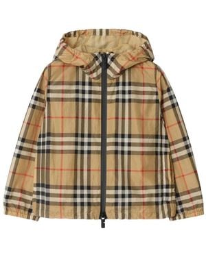 Burberry Jacket "Cassius" - Metálico