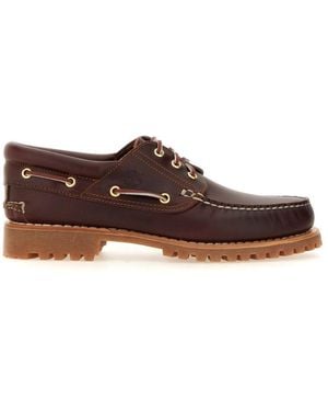 Timberland U00Ae Authentic Boat Moccasin - Brown