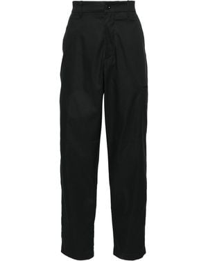 C.P. Company Metropolis Series Technical Panama Regular Trousers - Black