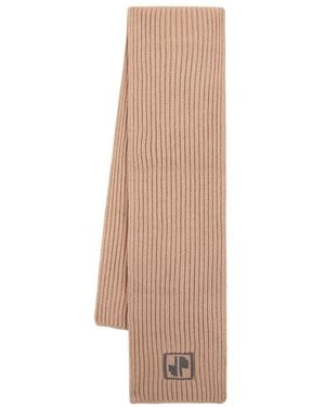 Patou JP Schal Wool Beige - Natur