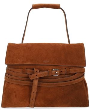 Moschino "Tie Me" Bag - Brown