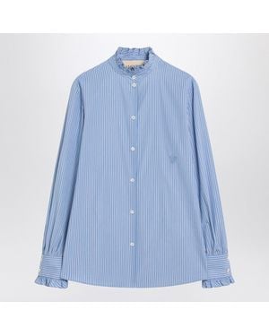 Valentino Striped Shirt - Blue