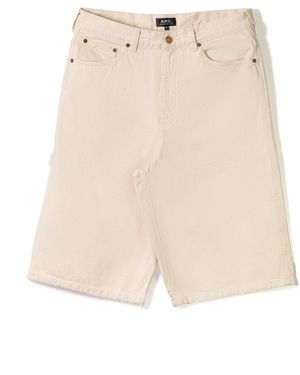 A.P.C. Shorts Beige - Naturel