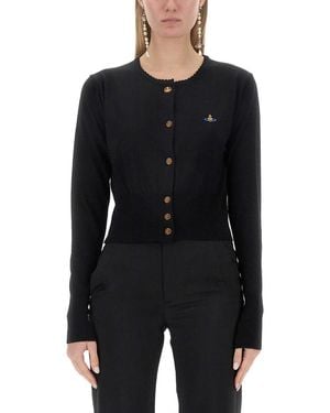 Vivienne Westwood "Bea" Cardigan - Schwarz