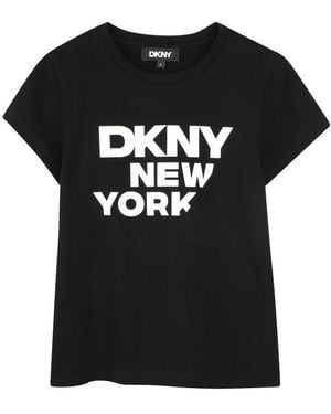 DKNY Classic Logo T-Shirt - Black