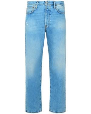 Acne Studios 1996' Light Denim Jeans - Blau
