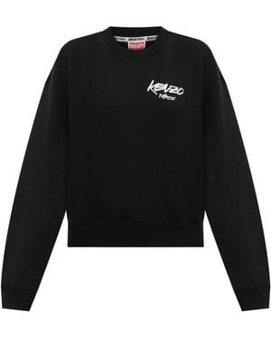 KENZO Boke Flower Sweatshirt - Black