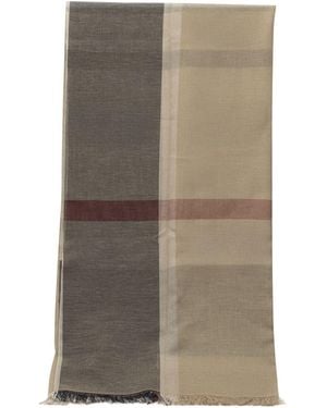 Barbour Foulards et foulards en soie - Marron