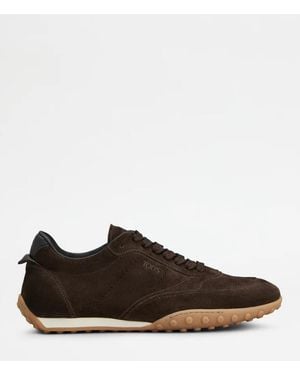 Tod's Zapatillas de ante - Marrón