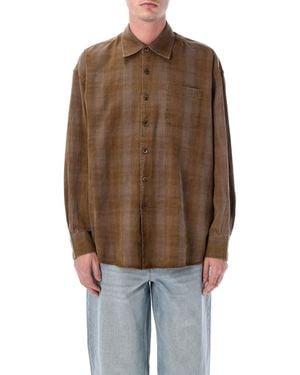 Our Legacy Borrowed Shirt - Brown