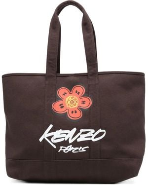 KENZO Käufer und Einkaufstasche - Schwarz