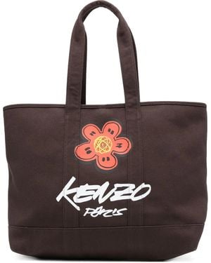 KENZO Comprador de y bolso de mano - Negro
