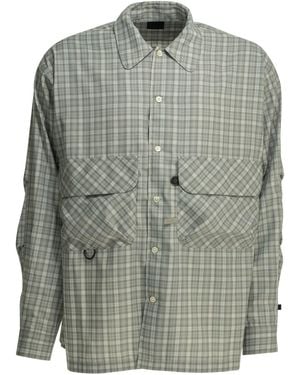 DAIWA PIER 39 "Tech Sports" Casual Shirt - Grey
