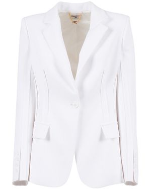 Elisabetta Franchi Jacket - White
