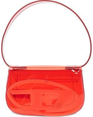 DIESEL 1Dr Shoulder Bag - Yellow