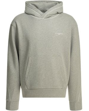 Givenchy Hoodie Met 'couture-naad' - Grijs