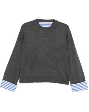 Brunello Cucinelli Maglia Girocollo - Nero