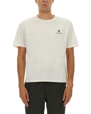 Premiata T Shirt With Logo - White