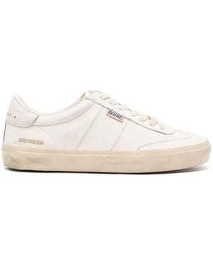 Golden Goose Trainers - White
