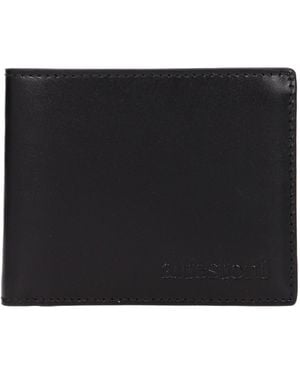 Testoni Portafogli Uomo Pelle Nero - Black