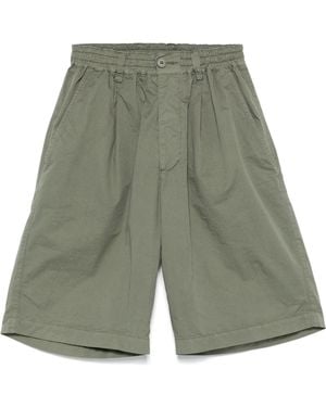 Paura Vrees Harrison Short Met Pences - Groen
