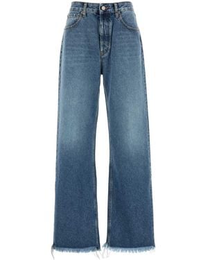 Alessandra Rich Denim Jeans - Blue