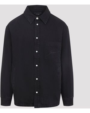 Jacquemus Boulanger Shirt Jacket - Blue