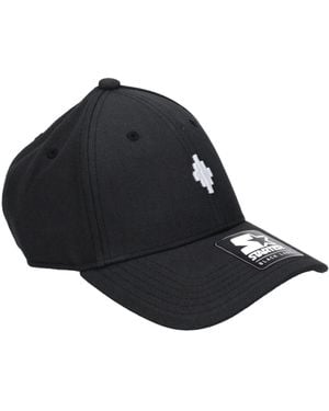 Marcelo Burlon Hats Men Acrílico Negro