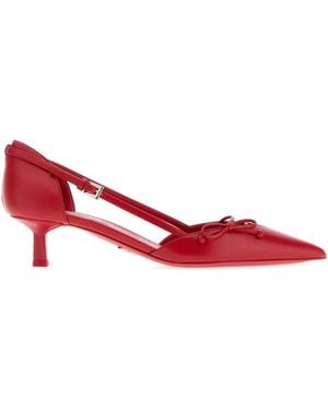 Prada Decollete - Red